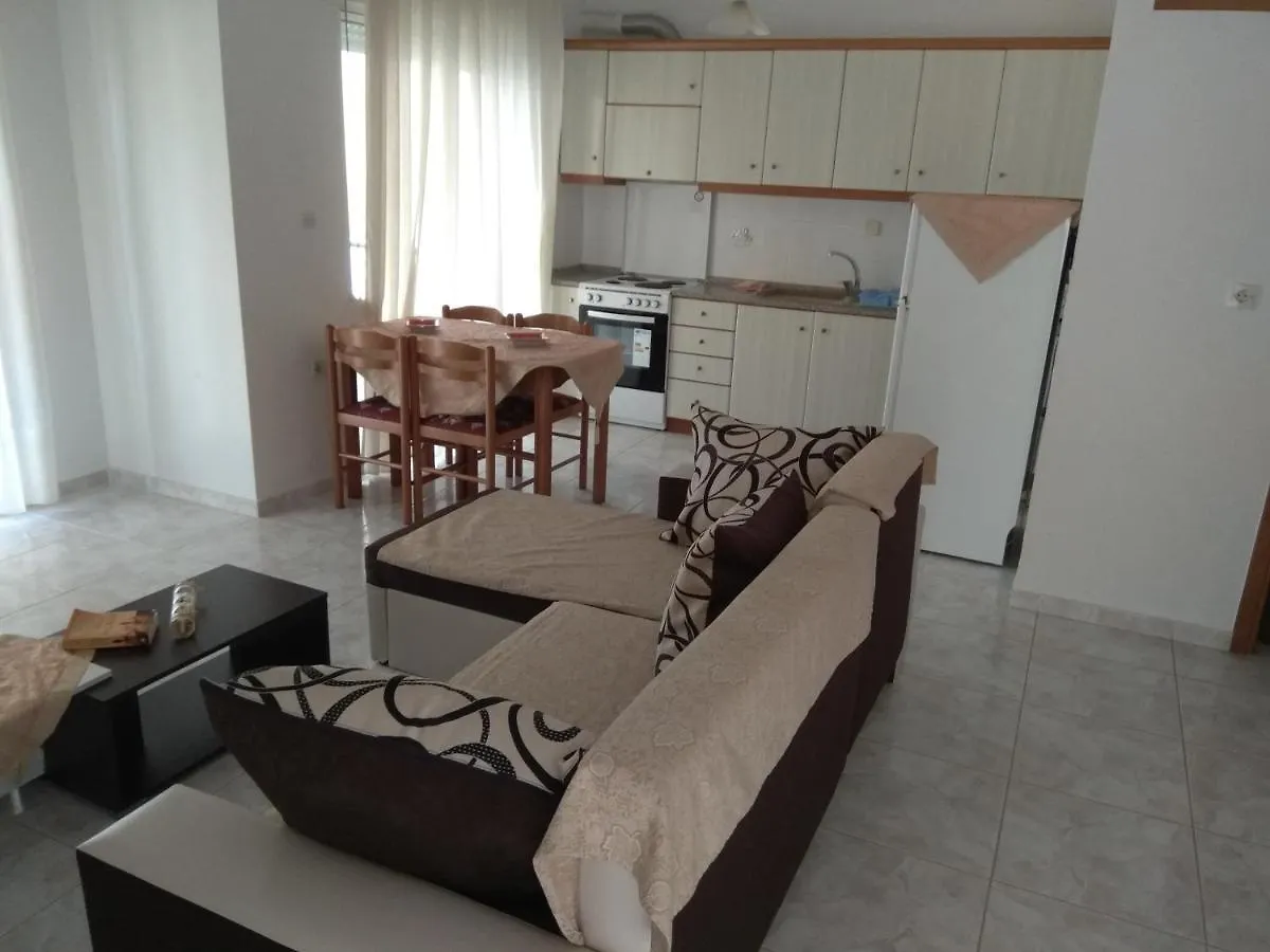 Esperides Villas I Skála Foúrkas Tatil Evi